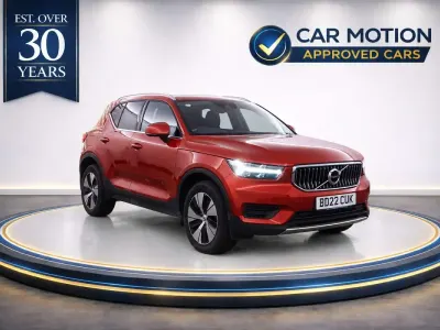 Used Volvo XC40 Inscription 2022 Red SUV