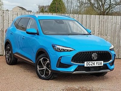 Used MG HS Trophy 162 HP (119 kW) 2024 Blue SUV