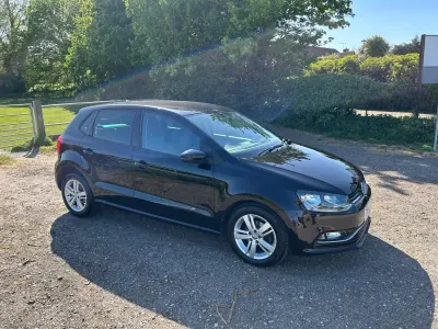 Używany VW Polo Match 2017 Czarny Hatchback