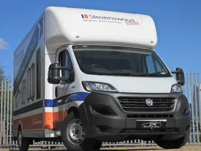 Used Fiat Ducato S 160 HP (117 kW) 2021 White Van