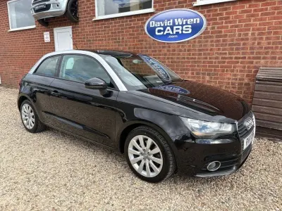 Used Audi A1 Sport 122 HP (89 kW) 2011 Black Hatchback