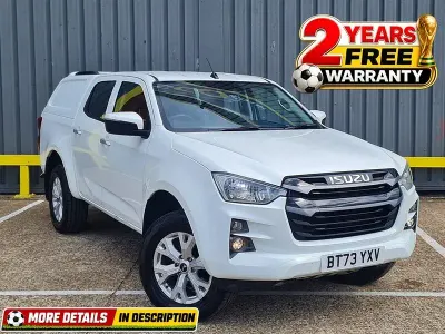 Used Isuzu D-Max 163 HP (119 kW) 2023 White Pickup