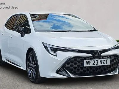 Used Toyota Corolla Sport 140 HP (102 kW) 2023 Pure white
