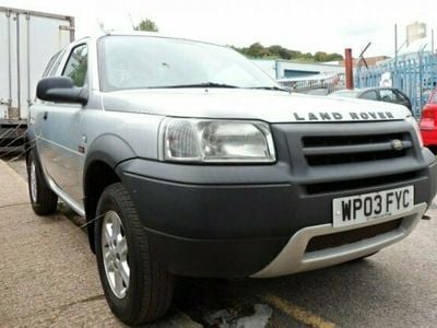 Used Land Rover Freelander 2001 SUV