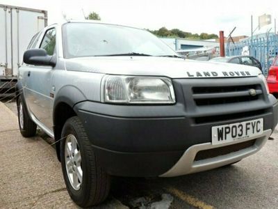 used Land Rover Freelander 1.8