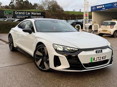 Used Audi e-tron GT quattro Comfort 475 kW (646 HP) 2022 Sedan