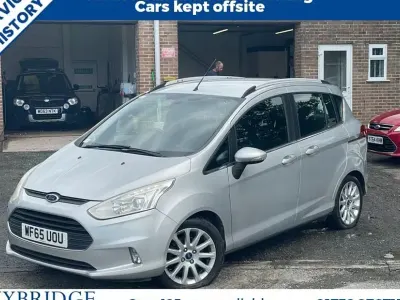 Used Ford B-MAX Zetec 90 HP (66 kW) 2015 Silver MPV