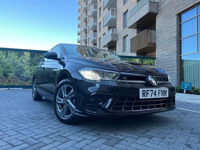 Used VW Polo Life 2024 Black Hatchback