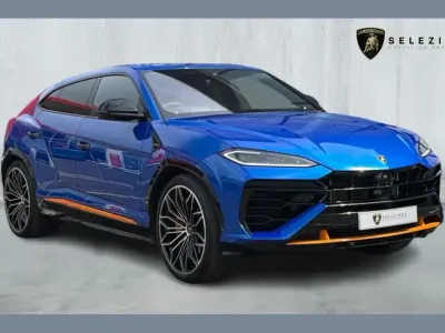 Used Lamborghini Urus