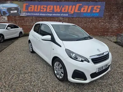 Used Peugeot 108