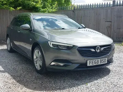 Używany Vauxhall Insignia Elite 2018 Szary Kombi