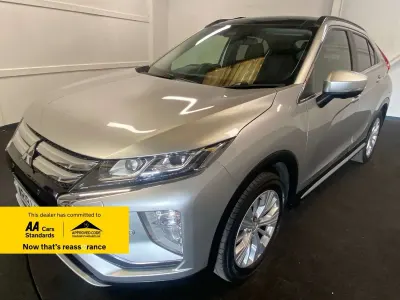 Used Mitsubishi Eclipse Cross 2019 Silver SUV