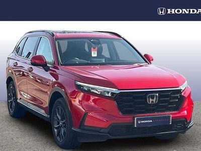 Używany Honda CR-V Advance 184 KM (135 kW) 2025 Czerwony SUV