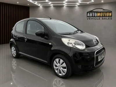 Used Citroën C1 VTR Sport 2010 Black Hatchback