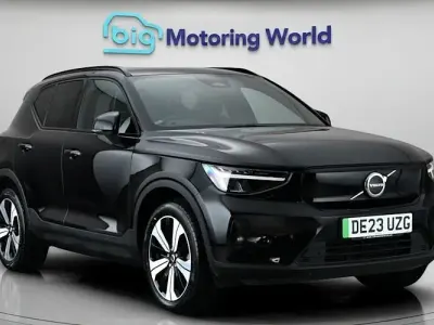 Used Volvo XC40