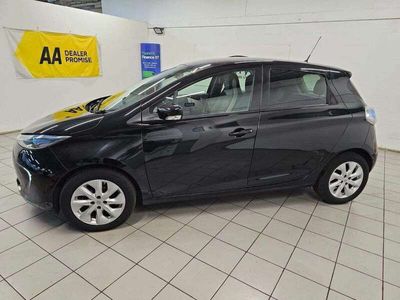 used Renault Zoe 22kWh Dynamique Nav Auto 5dr (Battery Lease)