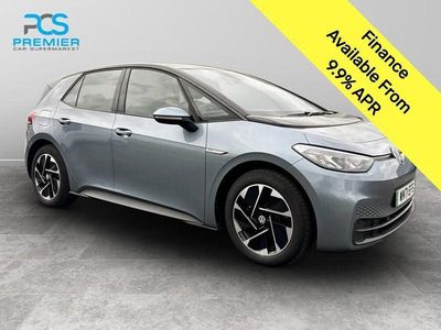 Used VW ID.3 Pro Performance 150 kW (204 HP) 2022 Blue Hatchback