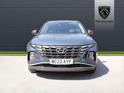 Usado Hyundai Tucson SE 148 HP (108 kW) 2022 Azul SUV