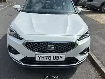 Used Seat Tarraco XCELLENCE 150 HP (110 kW) 2020 White SUV