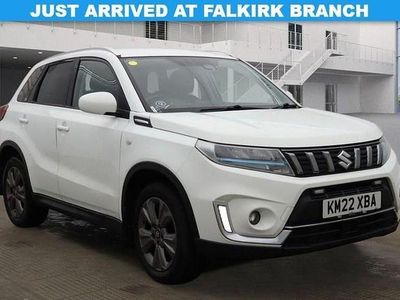Used Suzuki Vitara SZ-T 129 HP (94 kW) 2022 White SUV