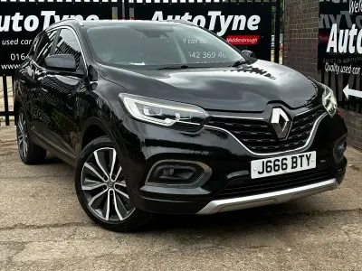 Used Renault Kadjar Version S 2019 Black SUV