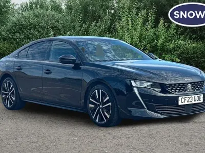 Used Peugeot 508 GTi 360 HP (264 kW) 2023 Black Hatchback