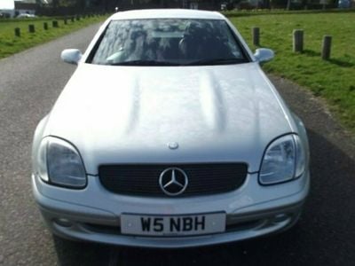 Used Mercedes SLK200 163 HP (119 kW) 2000 Cabriolet