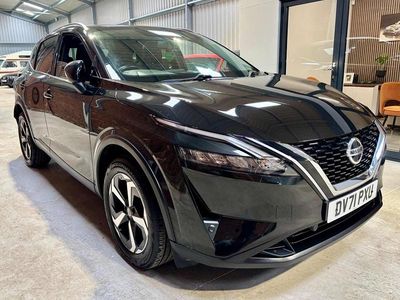 Used Nissan Qashqai N-Connecta 2021 Black SUV