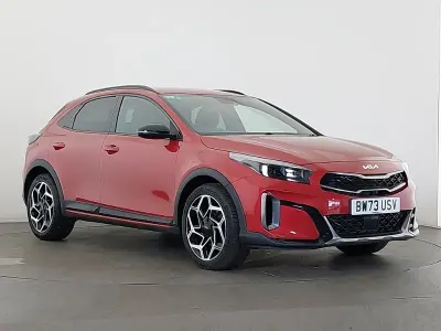Used Kia XCeed GT-Line 2024 Red SUV