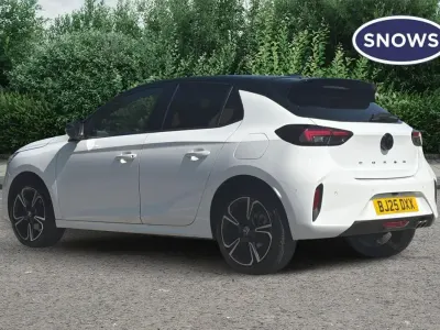 Used Vauxhall Corsa S 128 HP (94 kW) 2025 White Hatchback