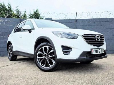 Used Mazda CX-5 Inclusive 2015 White SUV