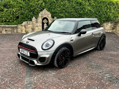 Used Mini John Cooper Works Sport 275 HP (202 kW) 2019 Silver Hatchback