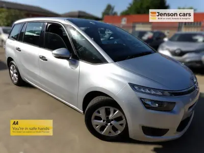 Used Citroën Grand C4 Picasso VTR Sport 100 HP (73 kW) 2015 Silver MPV