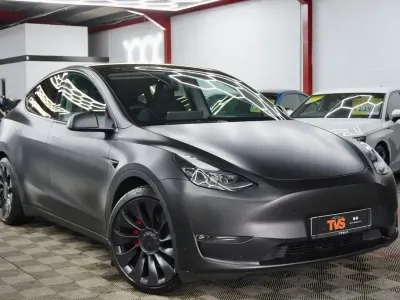 Used Tesla Model Y Performance 313 kW (426 HP) 2023 White SUV