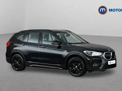Used BMW X1 Sport Line 220 HP (161 kW) 2021 Black SUV