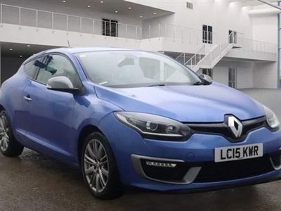 used Renault Mégane Coupé Coupe (2015/15)1.6 dCi GT Line TomTom 3d