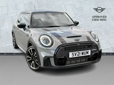 Used Mini Cooper S Hatch 176 HP (129 kW) 2021 Grey Hatchback