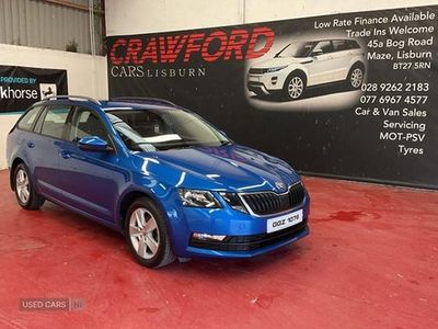 Blue Used 2017 Skoda Octavia SE Estate | £8,995 (Fair price)