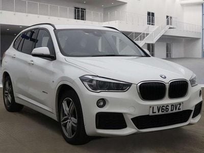 Used BMW X1 M Sport 2016 White SUV
