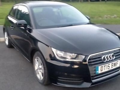 Used Audi A1 Design 116 HP (85 kW) 2015 Black Hatchback