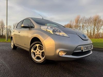 Used Nissan Leaf Acenta 80 kW (109 HP) 2016 Silver Hatchback