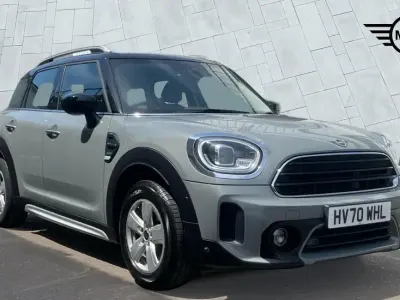 Used Mini Cooper Countryman Classic 134 HP (98 kW) 2020 Grey SUV