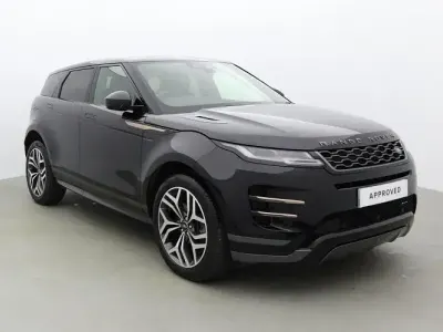 Used Land Rover Range Rover evoque HSE Dynamic 207 HP (152 kW) 2023 Black SUV