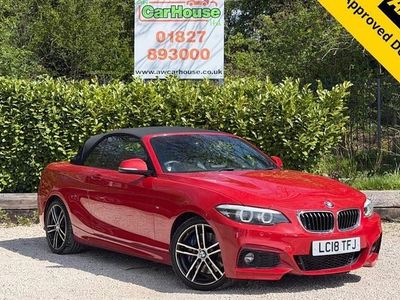 Used BMW 220 M Sport 190 HP (139 kW) 2020 Cabriolet