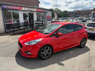 Used Ford Fiesta ST-Line 2019 Red Hatchback