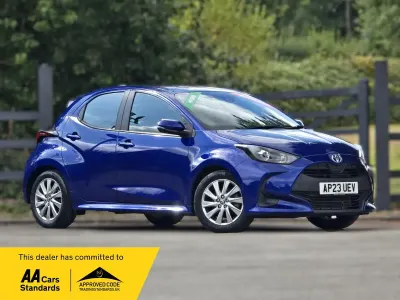 Used Toyota Yaris 116 HP (85 kW) 2023 Blue Hatchback