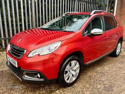 Used 2008 Peugeot 2008 Allure SUV | £7,495 (Fair price)