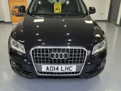 Second-hand Audi Q5 2014 Negru SUV