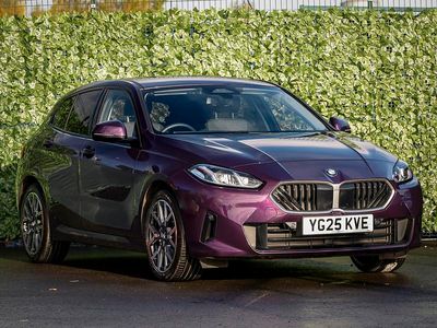 Purple Used 2025 BMW 120 Sport Line Hatchback | £24,998