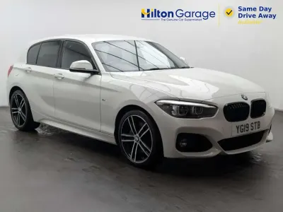 Usado BMW 118 Efficient Dynamics 2019 Blanco Utilitario